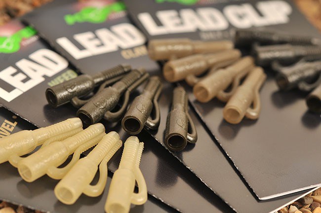 Korda Závěsky Safe Zone Lead Clips 10 ks (2)